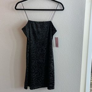 Leopard Print Mini Dress